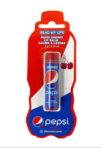 Read My Lips -  Lippenbalsam Pepsi Wild Cherry 4g