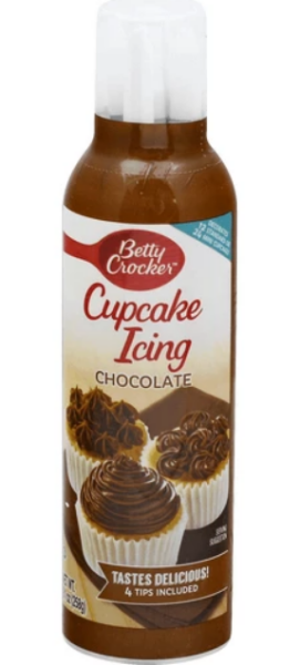 Betty Crocker Cupcake Icing Chocolate 258g