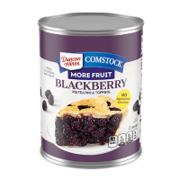 Duncan Hines Comstock More Fruit Blackberry Pie Filling...