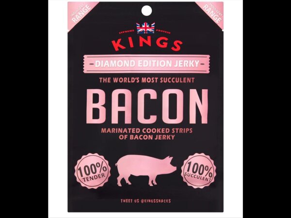 Kings Diamond Edition Bacon Jerky 25g