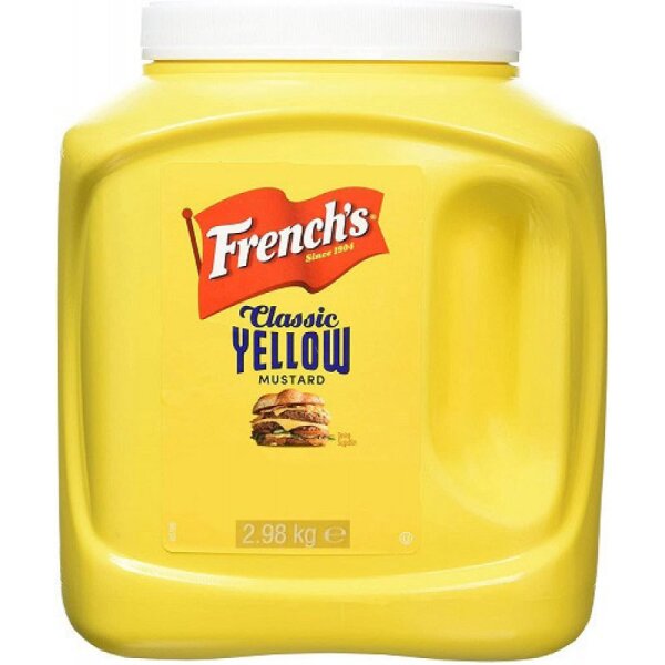 Frenchs Classic Yellow Mustard 2,98kg