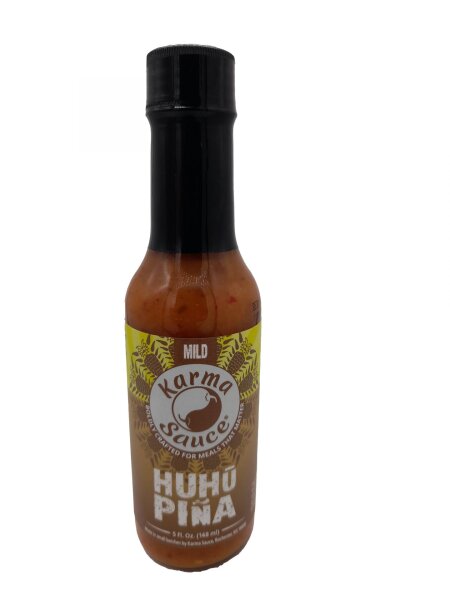 Karma Sauce Huhū Piña Mild Hot Sauce 148ml