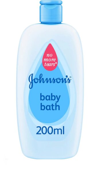 Johnson & Johnson Johnsons Baby Bath 200ml