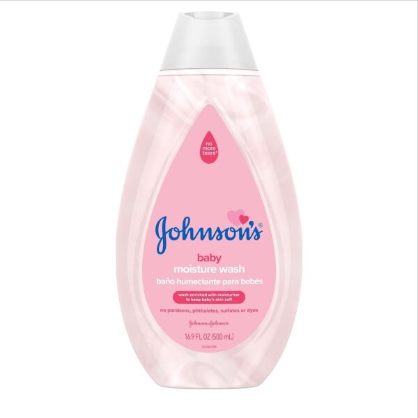 Johnson & Johnson Johnsons Baby Moisture Wash 500ml