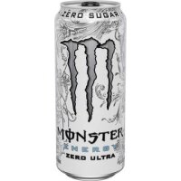 Monster Energy Ultra Zero White 500ml
