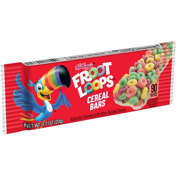 Froot Loops Cereal Bars 20g