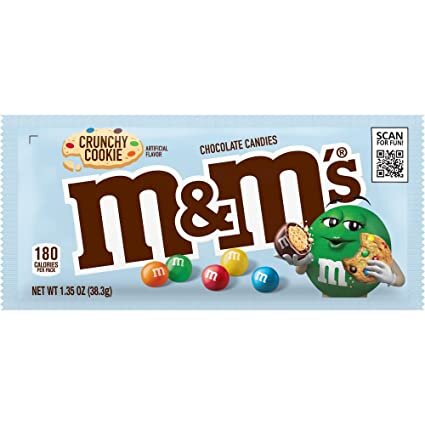 M&M´s Crunchy Cookie 38,3g