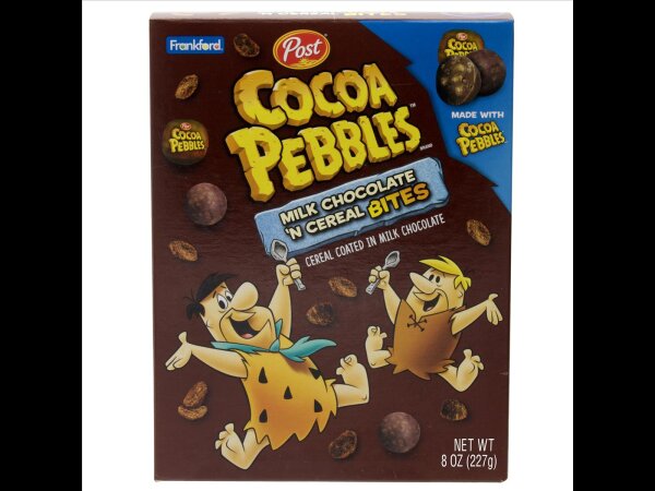 Post Cocoa Pebbles Milk Chocolate n Cereal Bites 227g