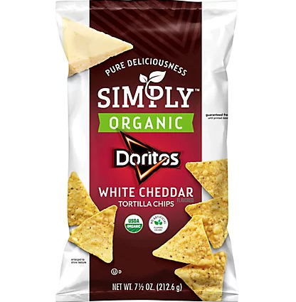 Doritos Simply White Cheddar 212,6g
