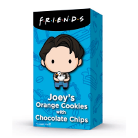 Friends Joey´s Orange Cookies with Chocolate Chunks...