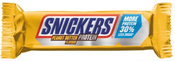 Snickers Protein Peanut Butter Flavour Chocolate Bar 47g