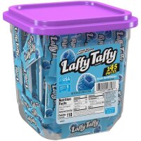 Laffy Taffy Blue Raspberry 145 Pieces Box 1,4kg