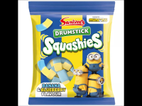 Swizzels Drumstick Squashies Banana & Blueberry...