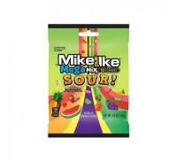 Mike And Ike Mega Mix 10-Flavors Sour 141g