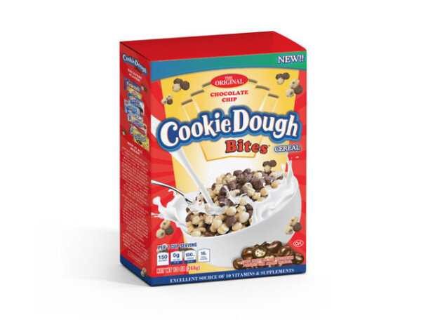 The Original Chocolate Chip Cookie Dough Bites Cereal 368g