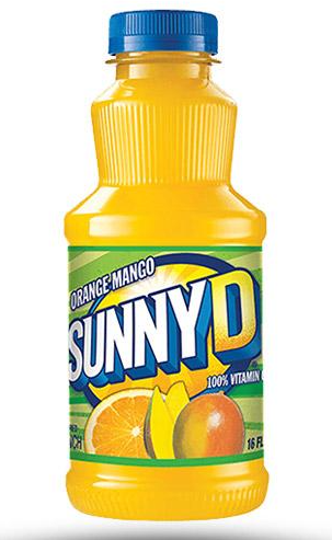 Sunny D Orange Mango 473ml