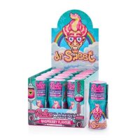 Dr. Sweets Roller Candy Raspberry Flavour 40g