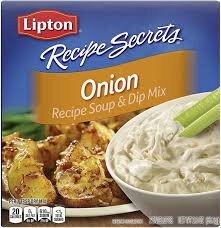 Lipton Recipe Secrets Onion Recipe Soup & Dip Mix 56,7g