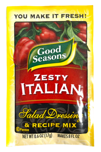 Good Seasons Zesty Italian Salad Dressing & Recipe Mix 17g