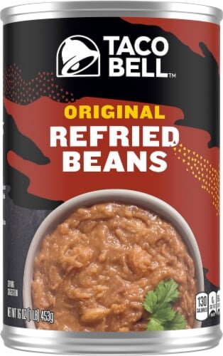Taco Bell Original Refried Beans 453g