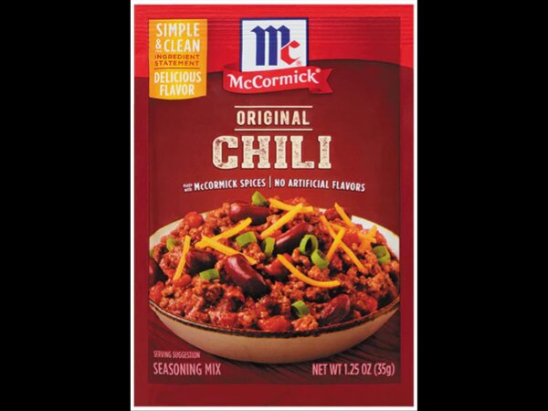 McCormick Original Chili Seasoning Mix 35g