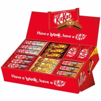 Nestlé Sortimentskarton KitKat & Lion 68...