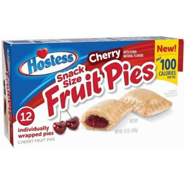 Hostess Fruit Pie Cherry 340g