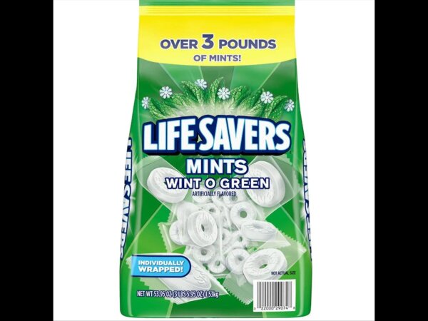 LifeSavers Wint-O-Green 1,53Kg