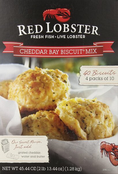 Red Lobster Cheddar Bay Biscuit mix 1,28 Kg