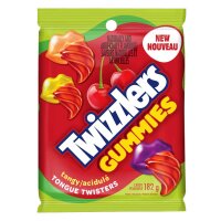 Twizzlers Gummies Tangy 182g
