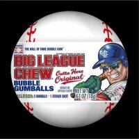 Big League Chew Bubble Gumballs 18g