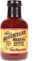 Stockyard BBQ Sauce Red Raspberry 350ml