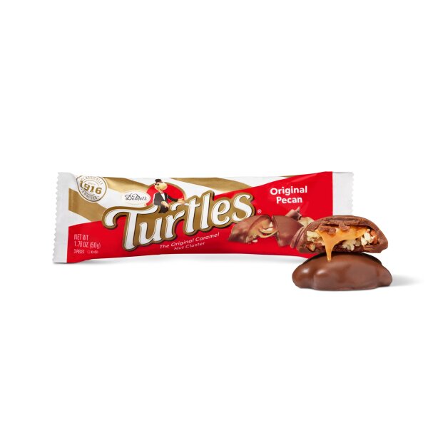 DeMet´s - Turtles The Original Caramel Nut Cluster Bar 50g