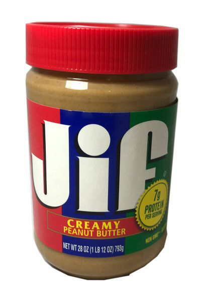 JIF Creamy Peanut Butter 793g