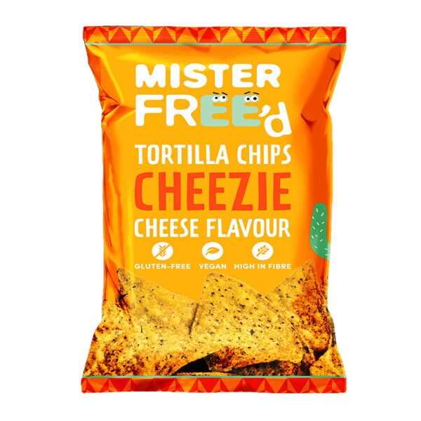 Mister Freed Tortilla Chips Cheezie 135g