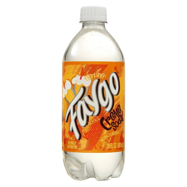 Faygo Creme Soda 710ml