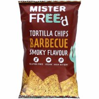 Mister Free`d Tortilla Chips Barbecue 135g