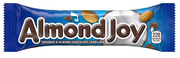 Almond joy Coconut & almond Chocolate Candy Bar 45g
