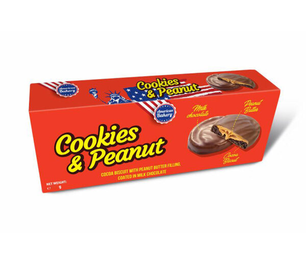 American Bakery - Cookies & Peanut 96g