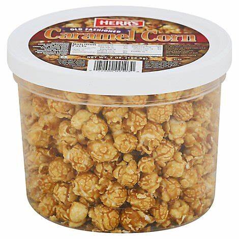 Herr´s old Fashioned Caramel Popcorn 198 g (MHD 07.11.2022)