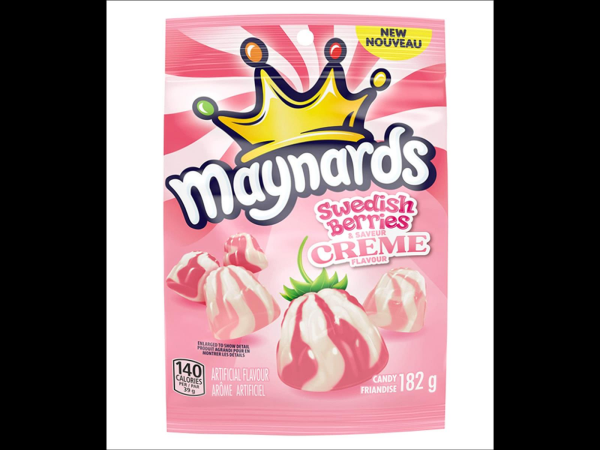 Maynards Swedish Berries & Creme Candies 182 g