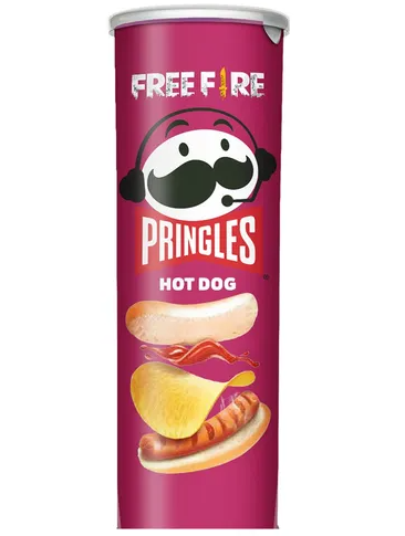 Pringles Free Fire Hot Dog 158g