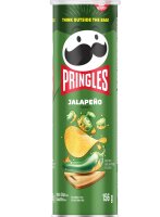 Pringles Jalapeno 156g