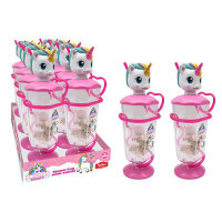 Felko Unicorn Candy Straw Cup 21g