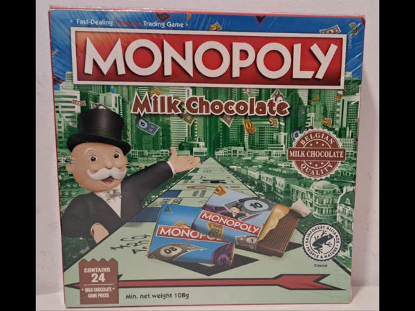 Monopoly - Milk Chocolate 108g