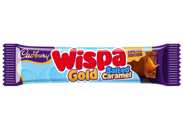 Cadbury Wispa Gold Salted Caramel Bar 48g