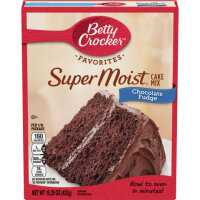 Betty Crocker Favorites Super Moist Cake mix Chocolate...