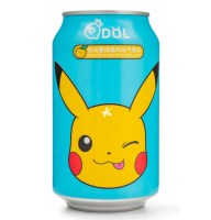 Qdol - Pokemon Pikachu Citrus Flavour Sparkling Water -...