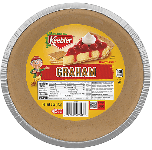 Keebler - Ready Crust Graham 170g
