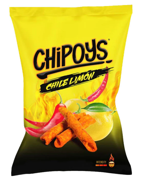 Chipoys Chile Limon 113,4g